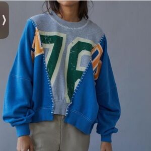 BDG Multicolor Graphic Sweatshirt